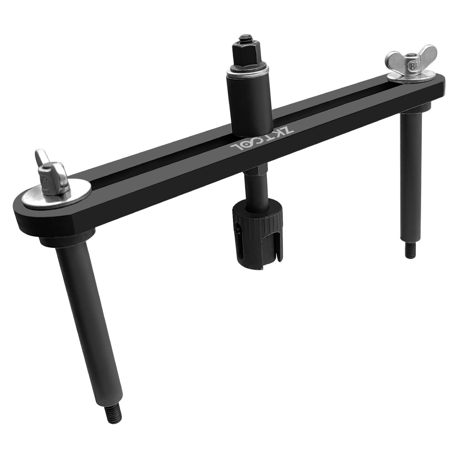 ZKTOOL New Upgraded Version Fuel Injector Puller Removal Tool Compatible with Land Rover Jaguar 3.0L 5.0L Gasoline Engine, Easily Remove Fuel