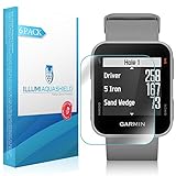 ILLUMI AquaShield Screen Protector Compatible with Garmin Approach S10 (6-Pack) No-Bubble High Definition Clear Flexible TPU Film