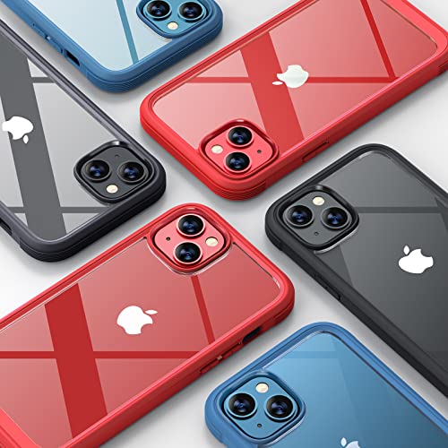 image for Diaclara Designed for iPhone 13 Case, Full Body Rugged Case with Built