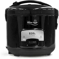Panela Elétrica de Arroz Eos 10 Xícaras Preta Epa10p 220v
