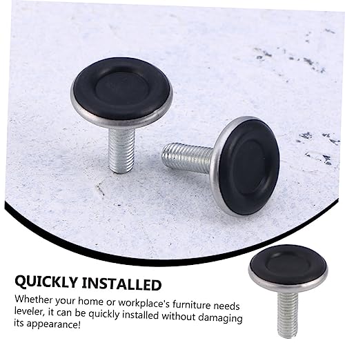Patas regulables para muebles y tornillo ajustable de pie de mesa para banco de trabajo 5