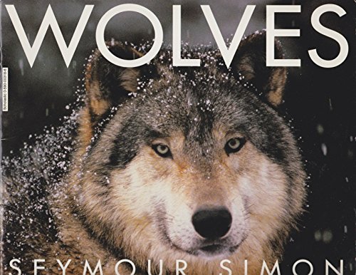 Wolves by Seymour Simon (1998-05-03) B01FEKWX50 Book Cover