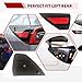 For Tesla Charger Cover,Taillight Charging Port Cover For Tesla Model 3 Y 2017-2024(Rear Left Side)