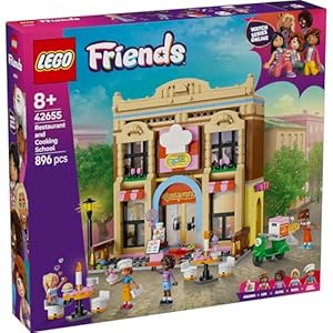 Amazon.co.jp - レゴ® フレンズ レストランとクッキングスクール 42655