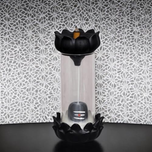 Generic AVshivay Shivling Smoke Fountain Dhoop Holder with 20 Cones - Image 2