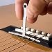 Novelfun Kit de herramientas de luthier para guitarra, incluye calibre de radio...