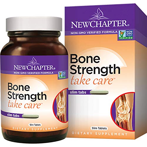 New Chapter Bone Strength Take Care 180 Slim Tabs