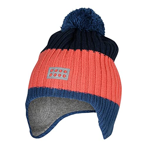 Bonnet en tricot LEGO Wear pour fille avec protège-oreilles hiver