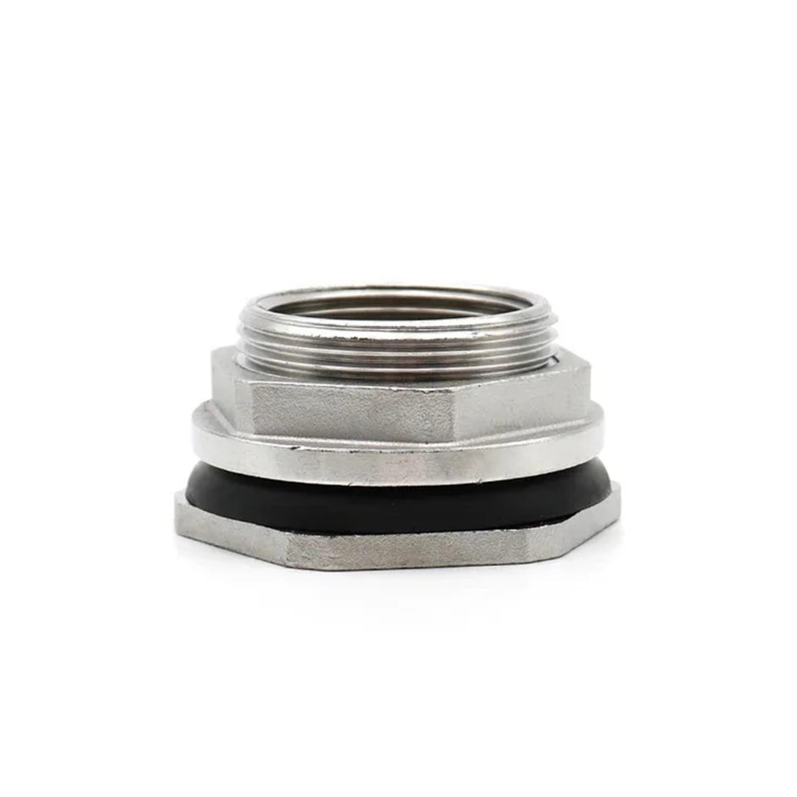 BSP Female Thread Bulkhead SS316 Water Tank Connector DN15-DN50 Adapter Fitting(DN20)