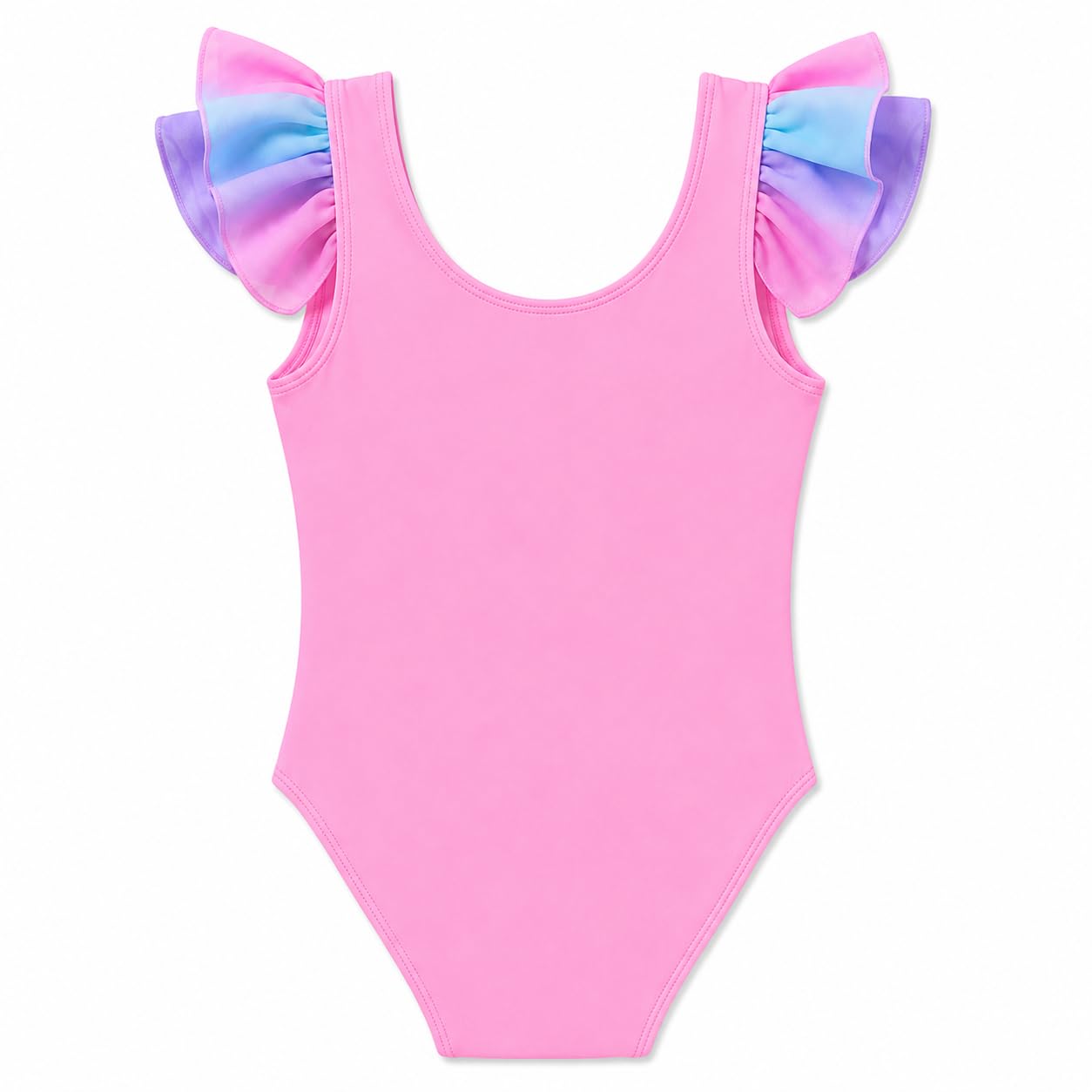 Bañador de Una Pieza para Niña – Traje de Baño con Estampado de Unicornio para Piscina o Playa – Ideal para Verano y Natación – Tallas 3 a 12 Años – Disponible en Rosa, Blanco y Azul