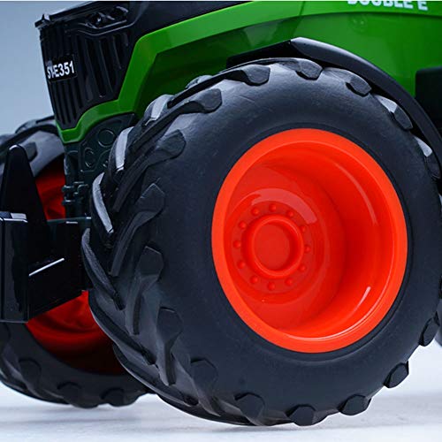 ROIY Afstandsbediening Auto 1:16 Afstandsbediening Boer Auto Tractor Elektrische Geluid en Licht Kinderspeelgoed Jongen… - Afbeelding 7
