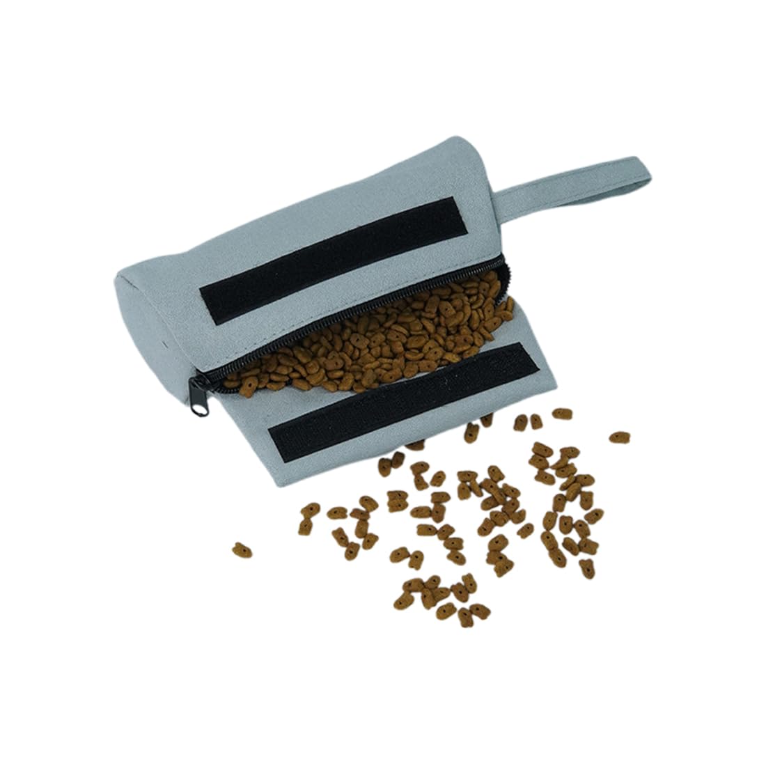Apportable Chien Robuste pour friandises - Boudin Chien Mordant - Jouet Pour Chien Idéal - Chien accessoires Essentiels, Flotte, à Lancer, Dressage de Chiots et Chiens de (Gris)