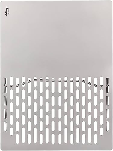 Miniatura 3 de ATiAP Parrilla de barbacoa de titanio plegable para fogata, parrilla de camping con herramienta de placa de freír, plegable, ligera, portátil