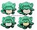 Fortune Coin Green Money Toad/Frog/Chan Chu - Feng Shui Chinese Charm of Prosperity Decoration