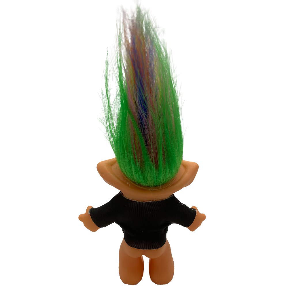 Trolls ドール Amazon.com: PVC Vintage Trolls Dolls Retro Troll Doll Action