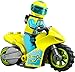 LEGO City Stuntz Cyber Stunt Bike 60358, Flywheel-Powered Motorbike Toy to Perform Jumps and Tricks, Action Toys for Boys and Girls Ages 5 Plus, Extension Set