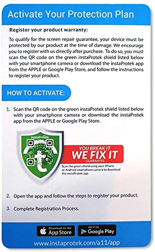 Liquipel Liquid Glass Screen Protector For Apple Watch, Smartphones, And Tablets - 150 Dollar Protection Plan Included - Nano Liquid Phone Screen Protector For Cell Phones, - Increased Impact And Scratch Protection (Smartphones) #TOP7