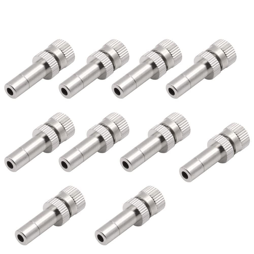 10 ugelli nebulizzatori da 6 mm per nebulizzatori da giardino con