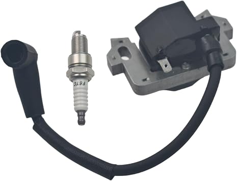 GCV160 Ignition Coil for Honda 30500-ZL8-004 HRR216 GCV190 Lawn Mower | Complete Replacement Ignition Coil Kit, Designed for Effortless Fit on Honda GCV Series Lawn Mower Engines