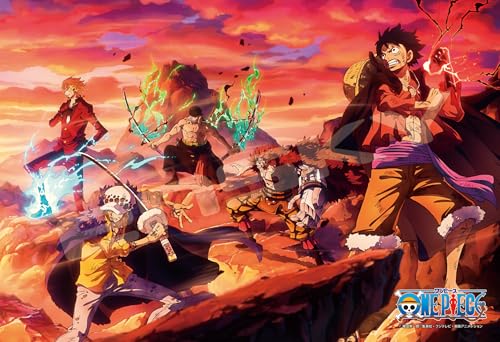 ジグソーパズル ワンピース ワノ国最終決戦(1) 300ピース (300-3063)