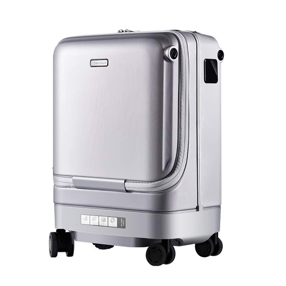 smart following suitcase