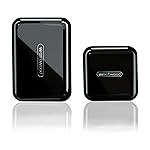 DUBSTAR Travel Pill Organizer Moisture Waterproof Small Pill Box for Pocket Purse 4+6 Compartments Portable Pill Case Medicine Vitamin Holder Container,Black