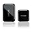 DUBSTAR Travel Pill Organizer Moisture Waterproof Small Pill Box for Pocket Purse 4+6 Compartments Portable Pill Case Medicine Vitamin Holder Container,Black