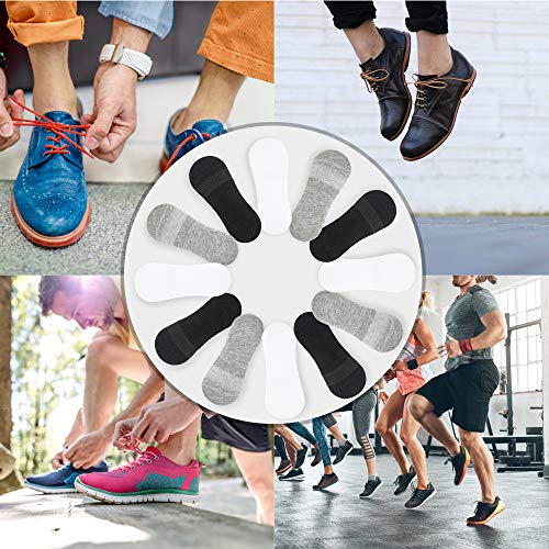 Rovtop 12 Paia Unisex diCalze Invisibili in Cotone...