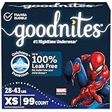 Goodnites Nighttime Bedwetting...