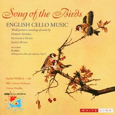 Song of the Birds: English Cello Music