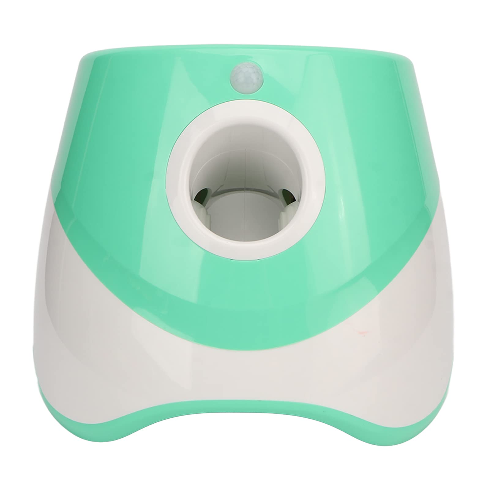 Lanciatore Automatico di Palline per Cani Lanciatore Interattivo di Palline per Animali Domestici Ricaricabile in 3 modalità per Interni Ed Esterni Verde