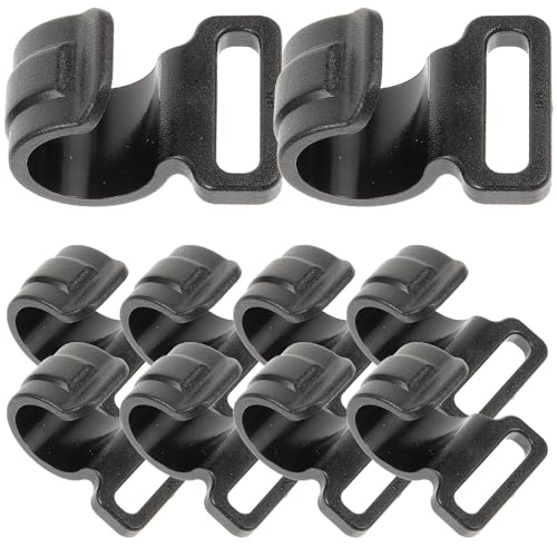 Baluue �ė��p�\�ȃe���g�t�b�N 10�Z�b�g �����x�L�����v�p�݂艺���t�b�N �ߗ� ���������[�������O�A�N�Z�T���[ �L�����v �n�C�L��