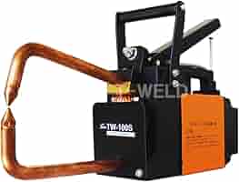 スポット溶接機　スポットヴェルダー Amazon | スポット溶接機 100V TW-100S ポータブルタイプ 周波数