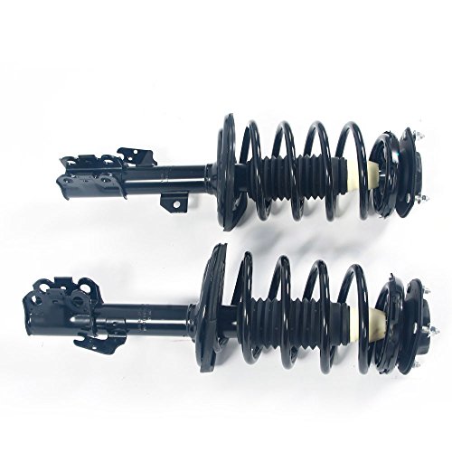 2Pcs Front Complete Struts Assembly Shock Coil Spring Assembly 172205-172206 Replacement For 2004-2006 Camry 2004-2006 Solara 2004-2006 Es330 #TOP3