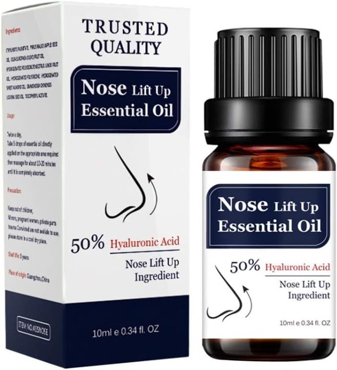 Face Serum for Women Nose Up Care Smaller Thin 10ml Oil Lift Massage Beautify Nose Skincare-image-22