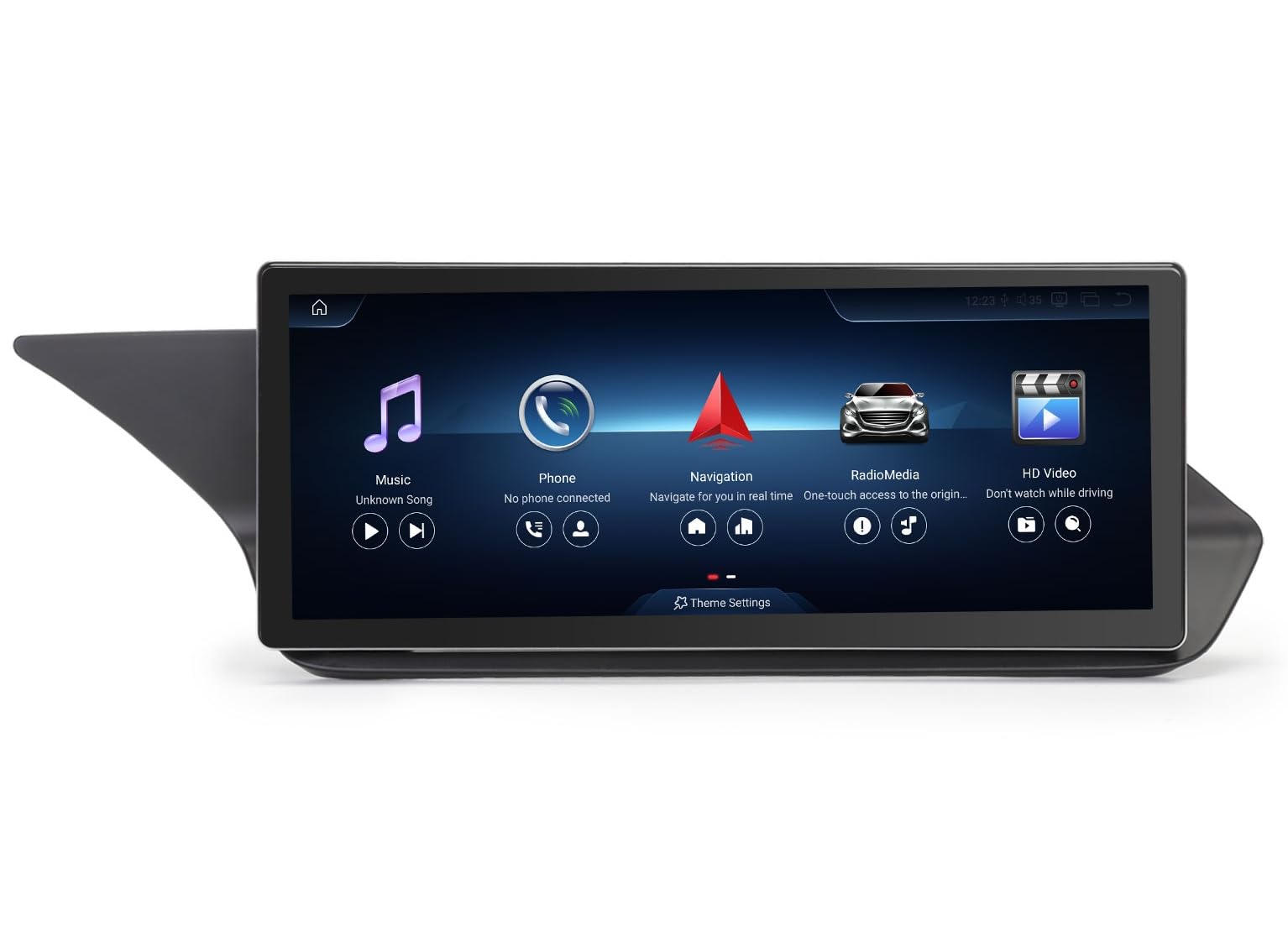 10.25" Android 16 Radio Coche Carplay para Mercedes E-Class W207 C207 A207 | Android Auto & CarPlay inalámbrico Bluetooth 5.1 IPS WiFi DAB+ Canbus GPS Navegador Canbus Comand