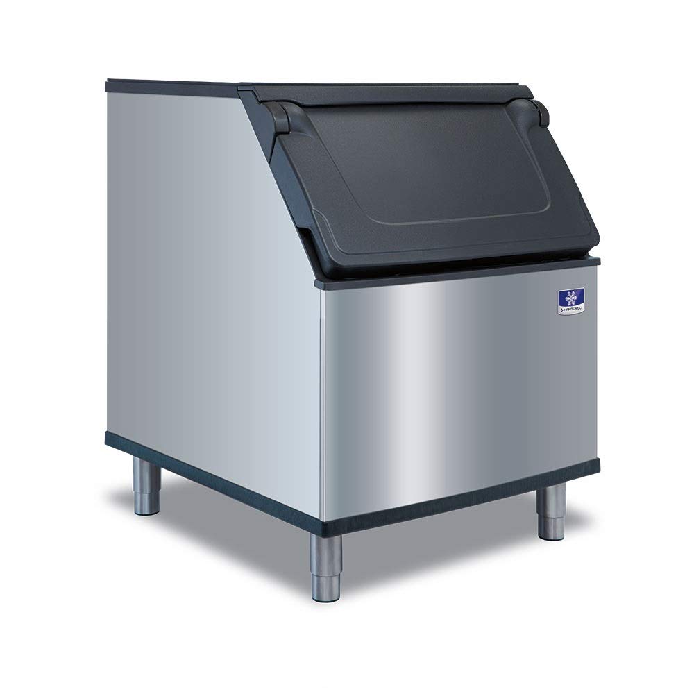 Manitowoc D400 Ice Bin, 30" W x 34" D x 38" H, with Side-hinged Front-Opening Door, Side Grips, 365 lb