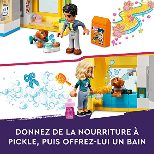 LEGO Friends 41741 La fourgonnette de sauvetage canin - vue 7