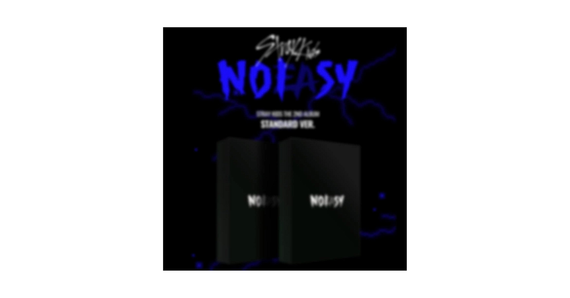Amazon.com: JYP Ent. STRAY KIDS - NOEASY [Normal ver.] (Vol