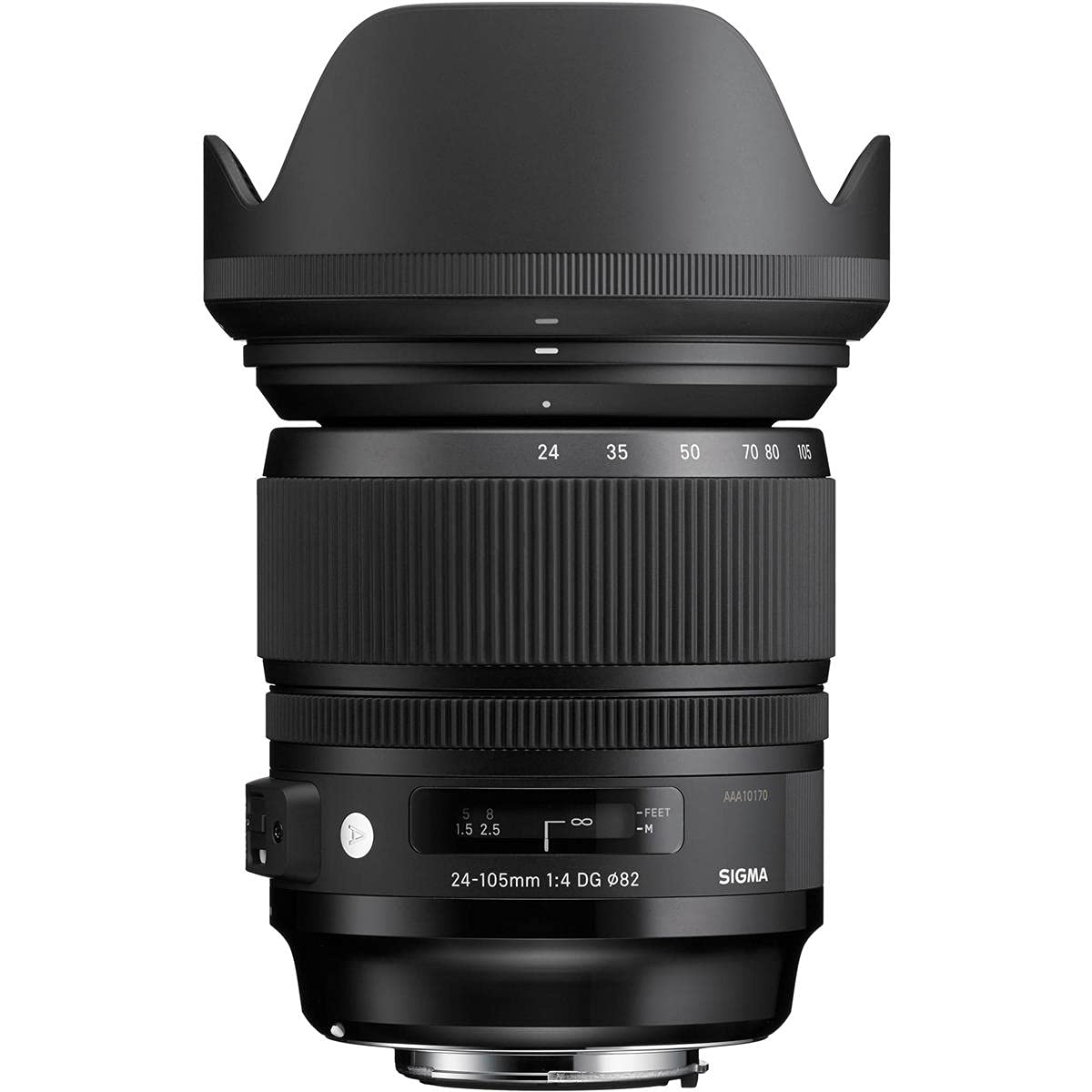 Sigma 24-105mm F4,0 DG OS HSM Art Objektiv für Nikon F Objektivbajonett