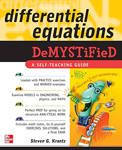 Differential Equations Demystified view 2