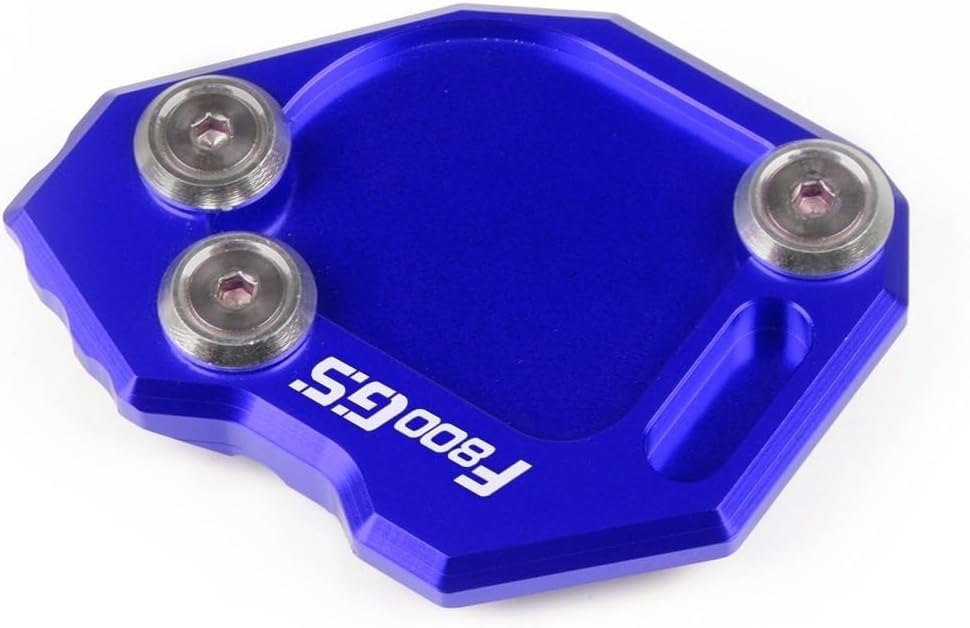 Motorcycle Kickstand Pad for B&MW F800GS F800 GS F 800 GS 2008 2009 2010 2011 2012 2013 2014 2015 Motorcycle Side Stand Enlarge Extension Kickstand Accessories(18)