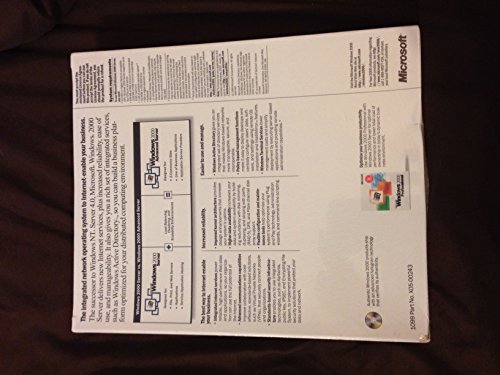 Microsoft Windows 2000 Server (5-Client) [Old Version] - Thumbnail 2