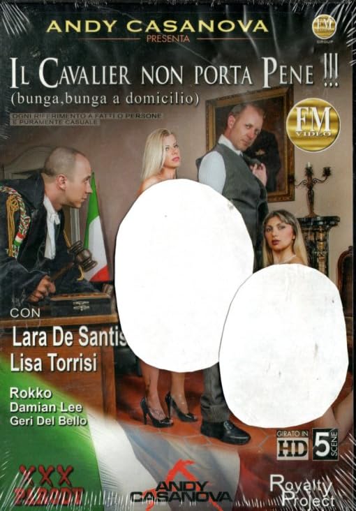 dvd IL CAVALIER NON PORTA PE... NE!!! ( Lara De Santis, Lisa Torrisi ) Fm Video
