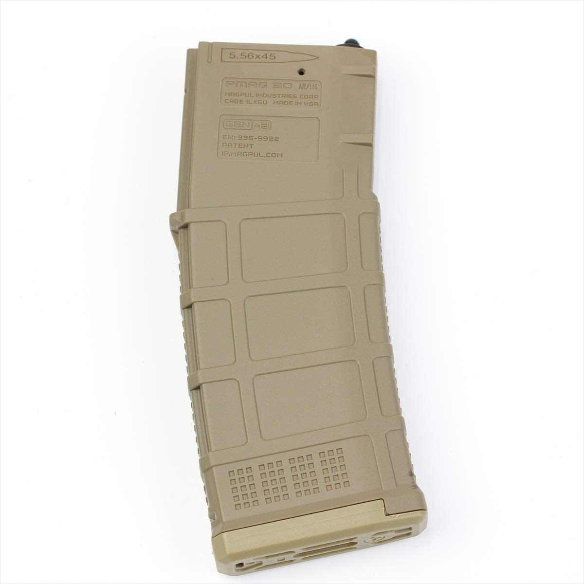 【新品】D-DAY M4 PMAG 6個セット (130/30連マガジン切替式) Amazon | D-DAY M4電動ガン用 PMAG Gen3タイプ 130/30連マガジン切替式