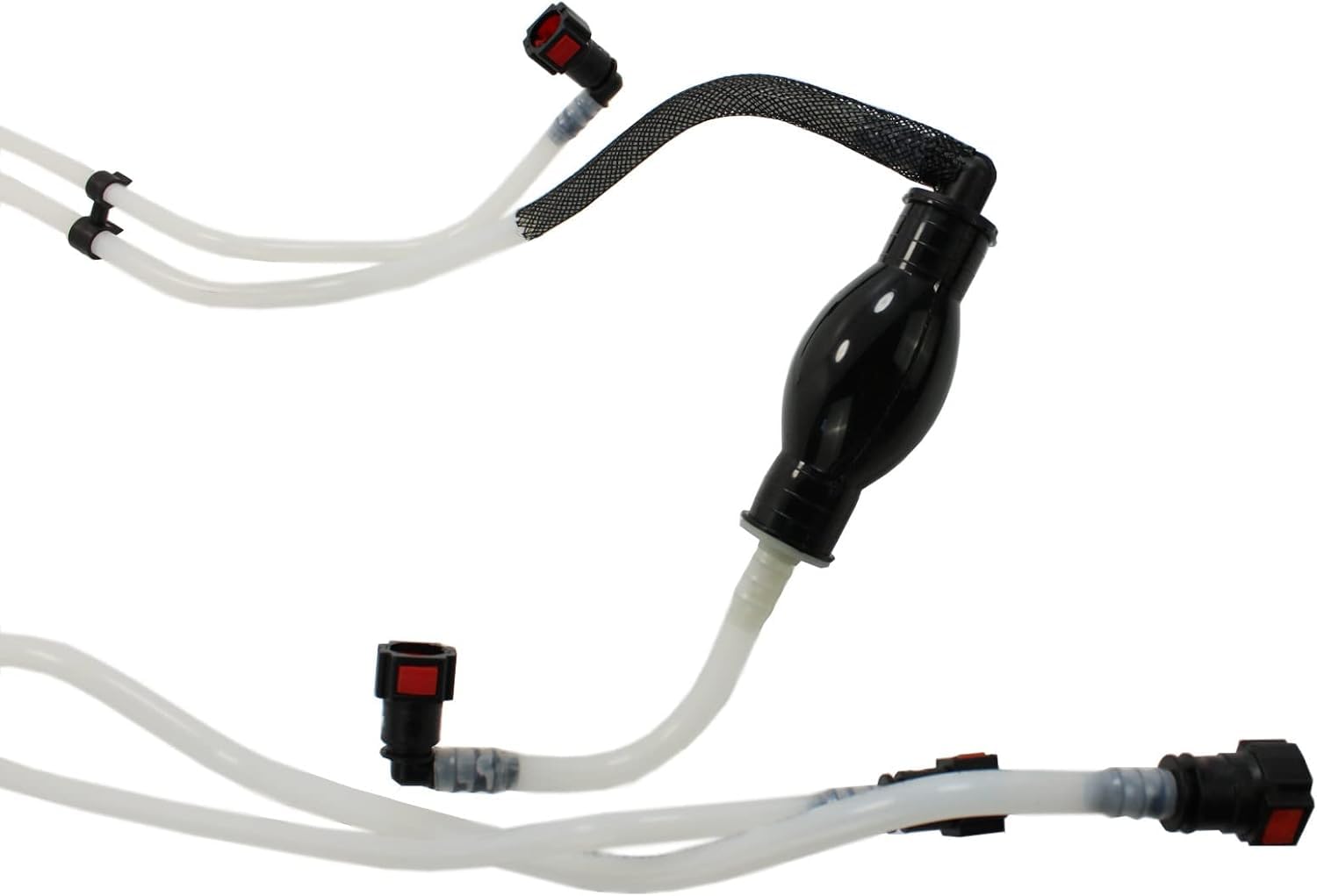 Línea de tubería de Manguera de Combustible Compatible con: Renault Clio Kangoo Logan 1.5 DCI K9K 8200218942 8200050936 8200050396 1755000QAB 1755000QAE