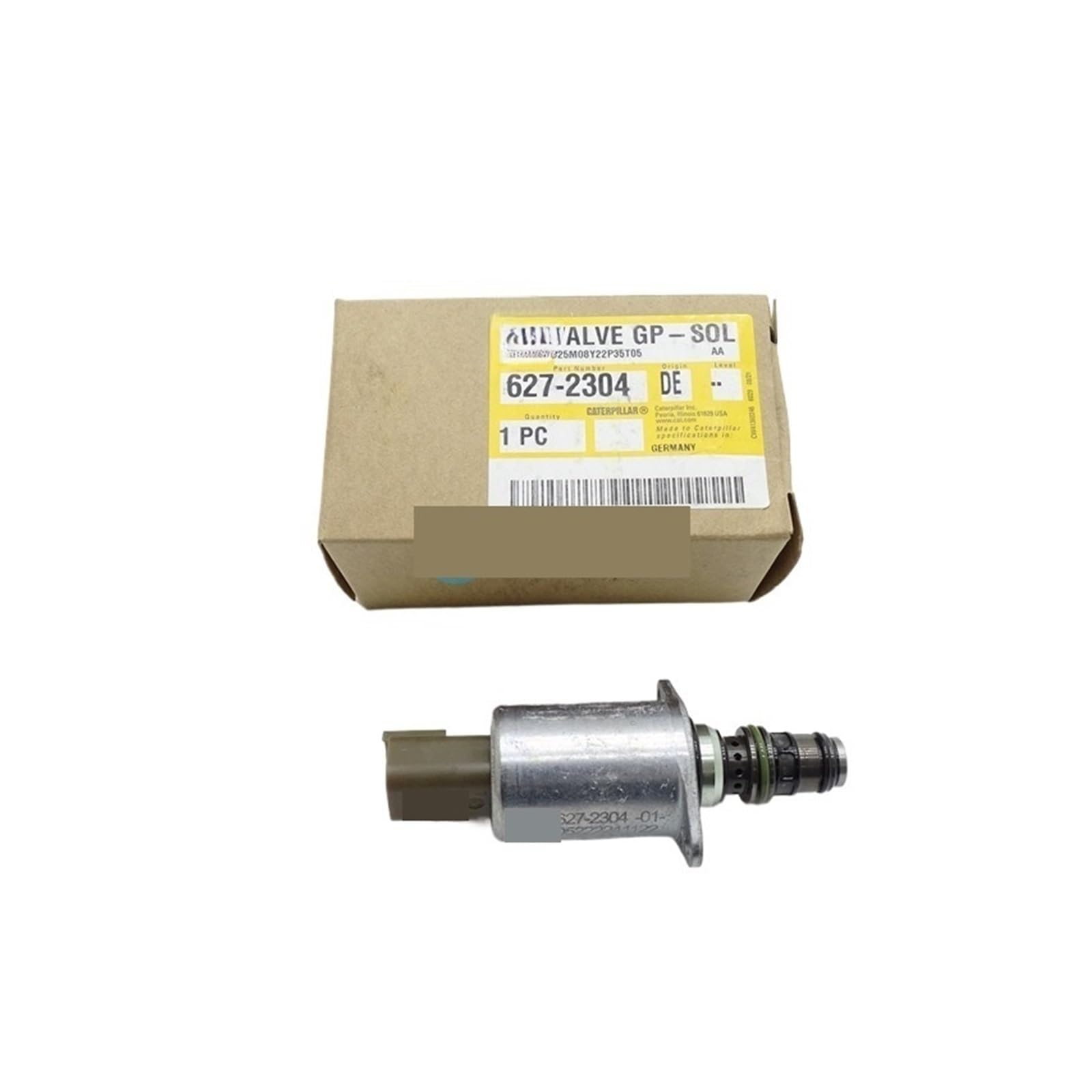JJKKOZVQF Parts 611-6430 E320GC E330GC E336GC proportional solenoid valve