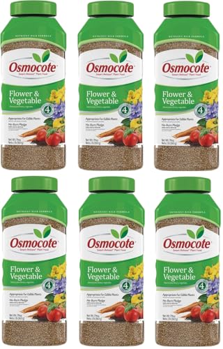 Osmocote 4 Month 14-14-14 Fertilizante Granulado 2 Lb Pack 6 miniatura 1