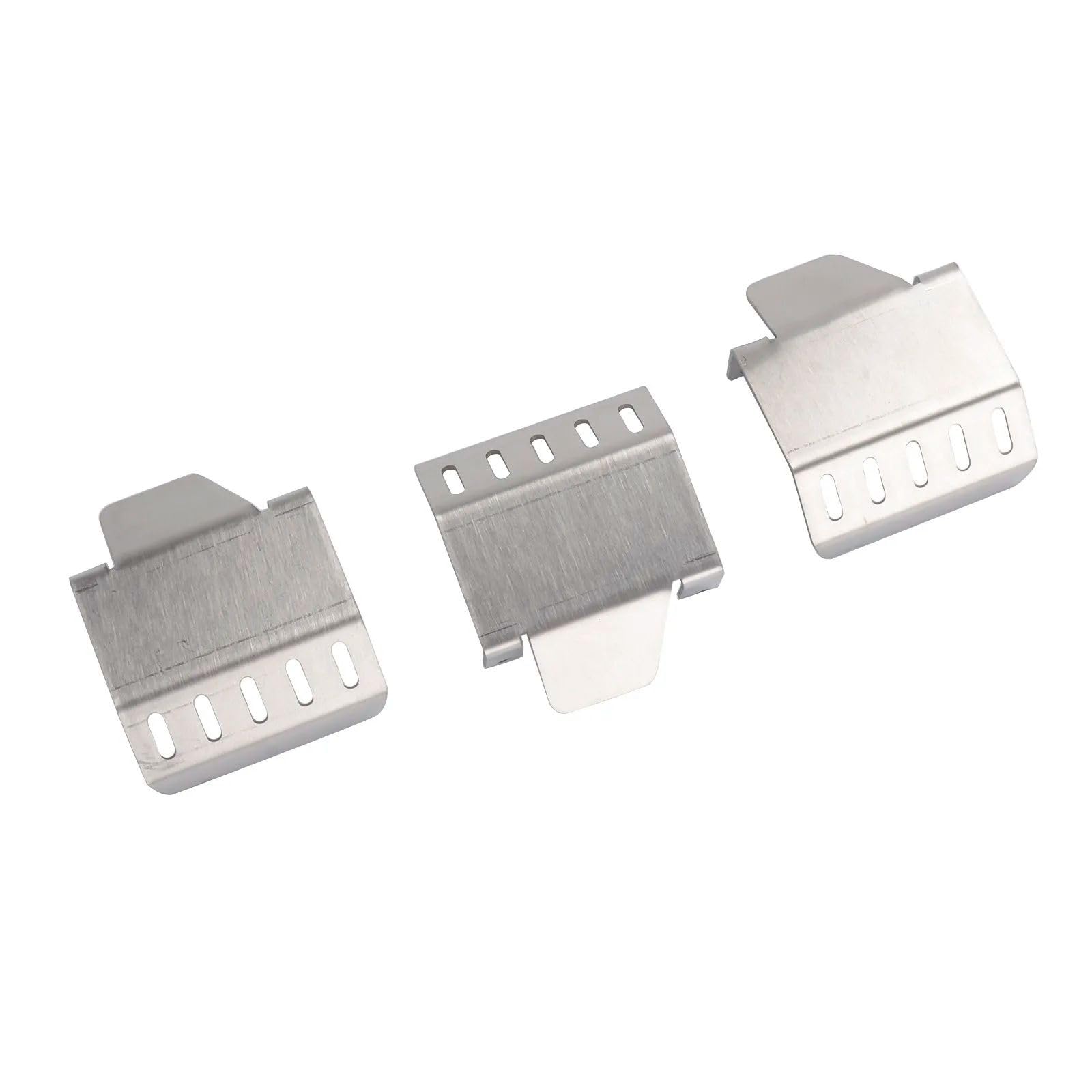 Cubierta Inferior Chasis Metal para XL2 XL3 XL4 RC Piezas Reparación Coche Accesorios