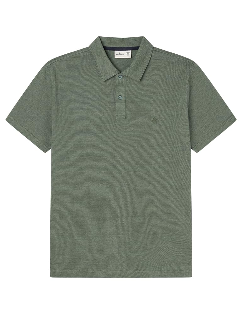 SPRINGFIELD Polo, Green, L